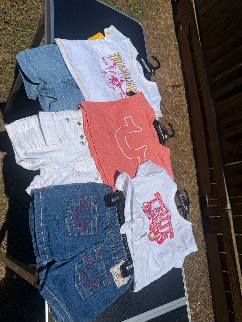 True Religion toddler 2t / 24m bundle 🥰🩷